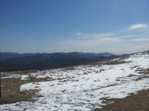 A great view form Max Patch